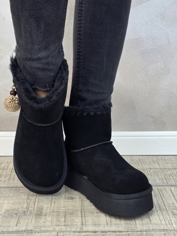 MANOS.RO Ghete/Pantofi dama piele naturala Water Repellent ANA VIOTTI GD2626 - Img 2