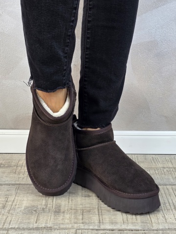 MANOS.RO Ghete/Pantofi dama piele naturala Water Repellent ANA VIOTTI GD2630 - Img 3