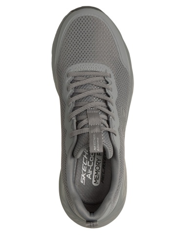 MANOS.RO Pantofi barbati sport Skechers Edgeride - Rekze 232835 GRY - Img 4