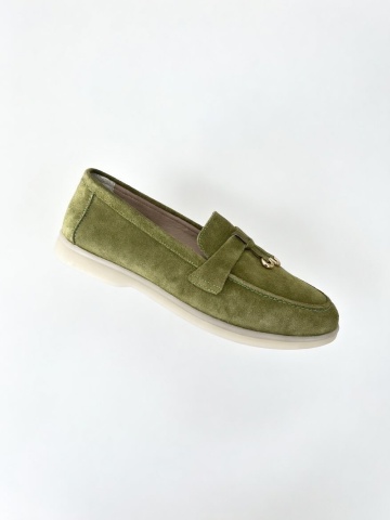 MANOS.RO Pantofi casual dama, piele naturala DY PC2417 - Img 5