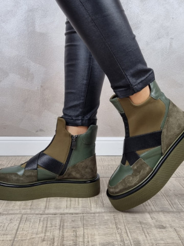 MANOS.RO Pantofi casual dama piele naturala PC1679