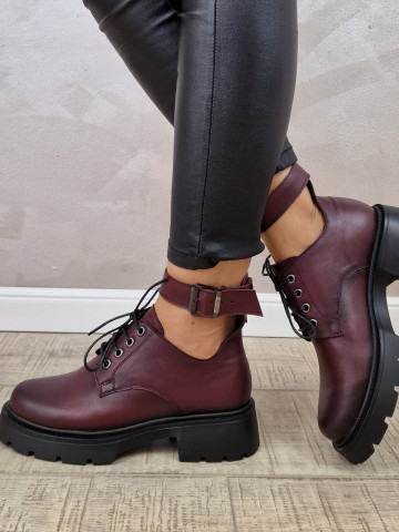 MANOS.RO Pantofi casual dama piele naturala PC1740 - Img 4