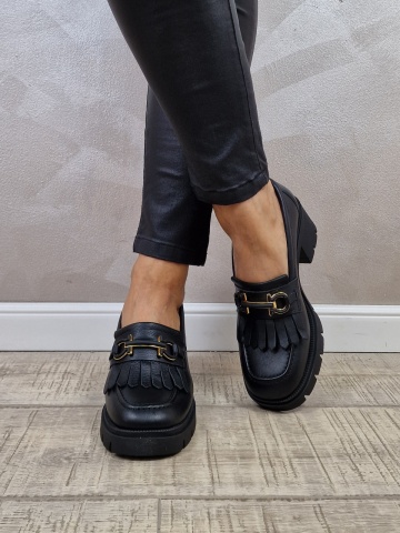 MANOS.RO Pantofi casual dama piele naturala PC1933 - Img 3