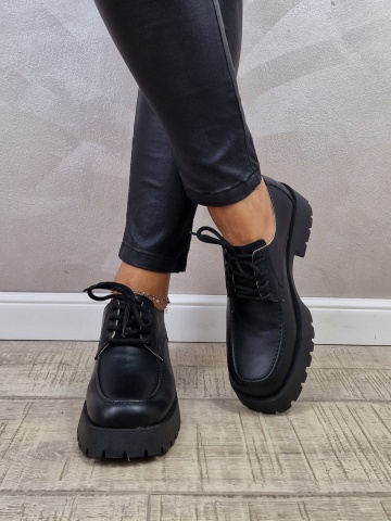 MANOS.RO Pantofi dama CASUAL piele naturala PC1897 - Img 3