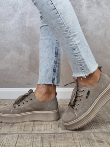 MANOS.RO Pantofi dama casual sport piele naturala FILIPPO PC1646