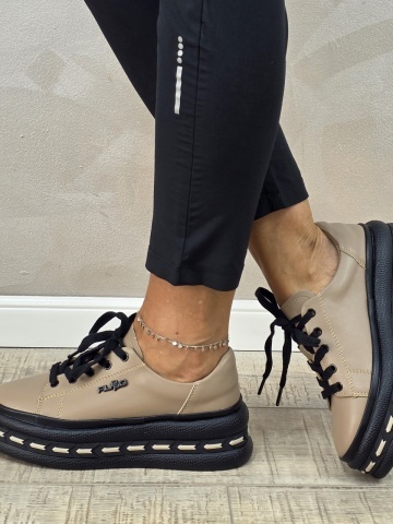 MANOS.RO Pantofi dama casual sport piele naturala Filippo PC2258 - Img 2