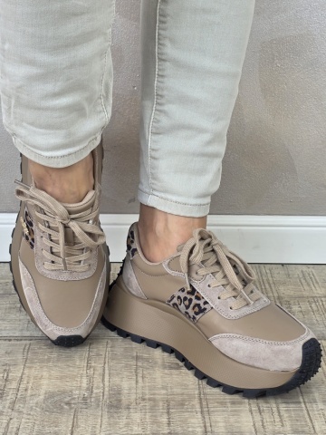 MANOS.RO Pantofi dama casual sport piele naturala Filippo PC2353 - Img 3