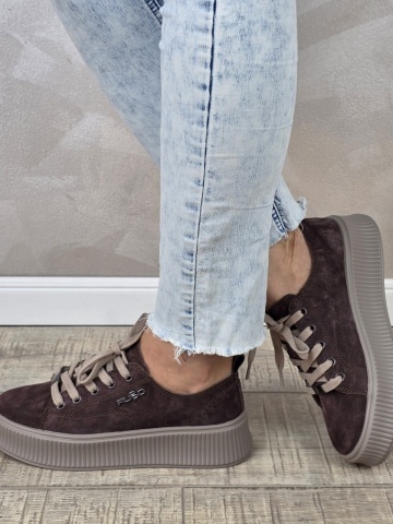 MANOS.RO Pantofi dama casual sport piele naturala FILIPPO PC2368