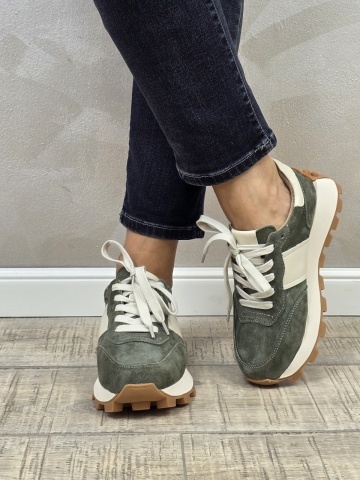 MANOS.RO Pantofi dama casual sport piele naturala FILIPPO PS556 - Img 2