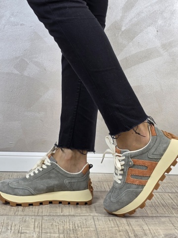 MANOS.RO Pantofi dama casual sport piele naturala Filippo PS612