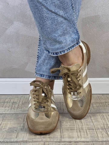 MANOS.RO Pantofi dama casual sport piele naturala FILIPPO PS745 - Img 3
