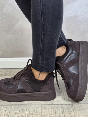 MANOS.RO Pantofi dama casual sport piele naturala FILIPPO PS883