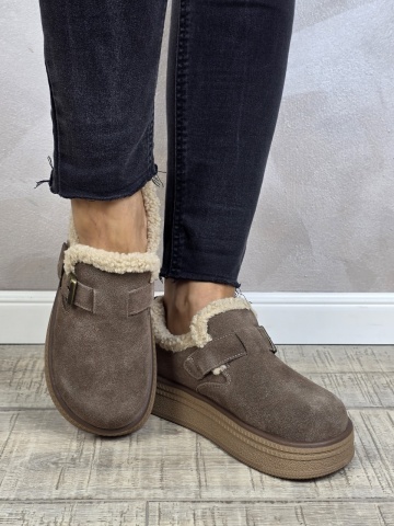 MANOS.RO Pantofi dama casual sport piele naturala FILIPPO PS885 - Img 3