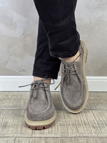 MANOS.RO Pantofi dama casual sport piele naturala negri Filippo PC2334 - Img 3