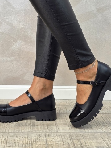 MANOS.RO Pantofi dama piele naturala PC2274