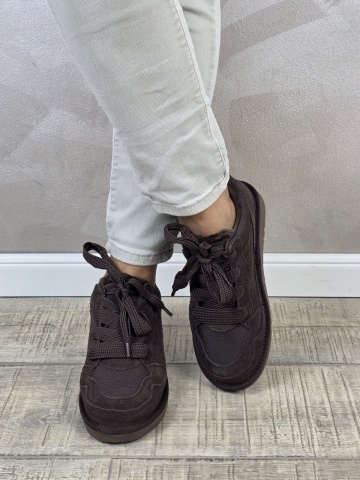 MANOS.RO Pantofi dama piele naturala Water Repellent ANA VIOTTI PC2303 - Img 4