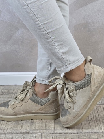 MANOS.RO Pantofi dama piele naturala Water Repellent ANA VIOTTI PC2305