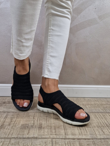 MANOS.RO Sandale dama Skechers Skechers Cali® Flex Appeal 2.5 119271 BLK - Img 5
