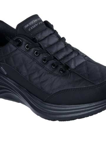 Pantofi barbati Skechers Skechers Slip-on- Contour Foam - Cozy Fit 232619 BBK