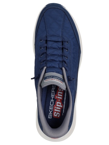 Pantofi barbati Skechers Skechers Slip-on- Contour Foam - Cozy Fit 232619 NVGY - Img 6