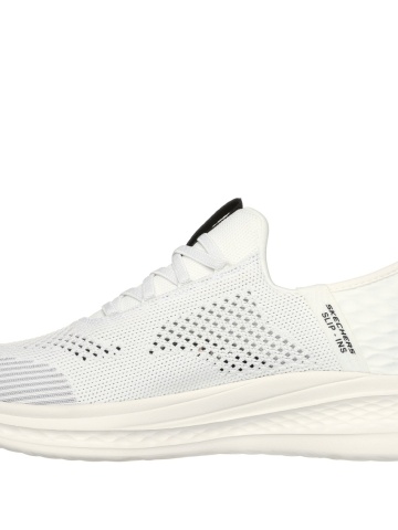 Pantofi barbati Skechers SLADE - QUINTO D 210810 WHT - Img 5