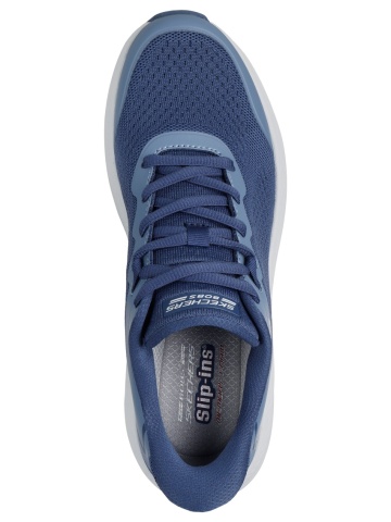 Pantofi barbati Skechers Slip-on- Bobs Skillz 118431 NVY - Img 3