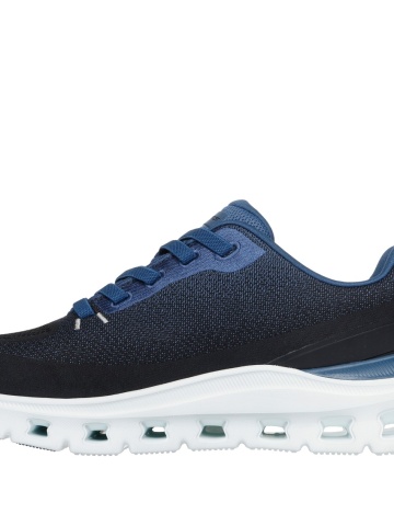 Pantofi barbati Skechers Slip-on- Glide-Step Pro - Waverra 233132 BKBL - Img 5