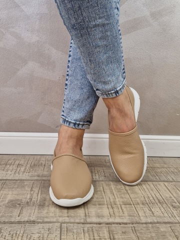 Pantofi casual/sport dama MANOS.RO piele naturala PC2228 - Img 2