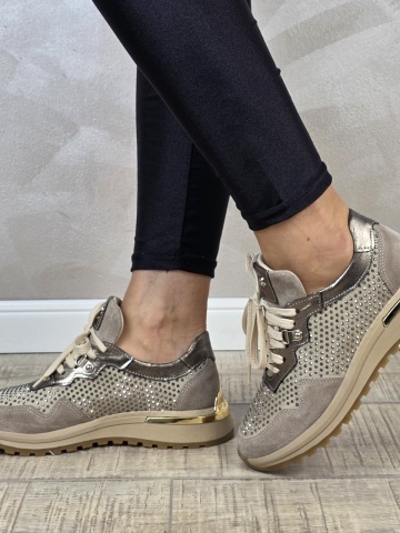 Pantofi casual/sport dama MANOS.RO piele naturala PC2309