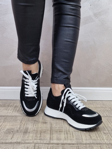 Pantofi casual/sport dama Manos.ro piele naturala PS446 - Img 3