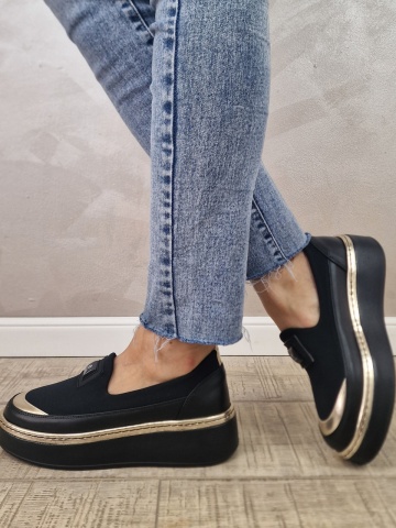 Pantofi casual/sport dama MANOS.RO piele naturala PS543