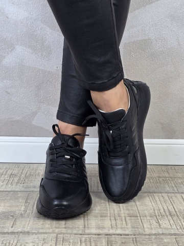 Pantofi casual/sport dama MANOS.RO piele naturala PS693 - Img 2