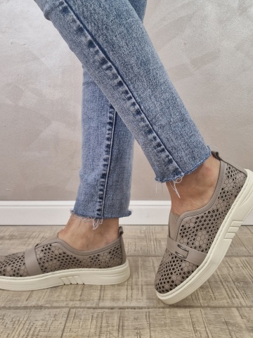 Pantofi casual/sport dama MANOS.RO piele naturala PV2154