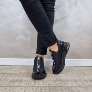Pantofi casual/sport dama Manos.ro StretchFit/piele naturala PS349 - Img 3