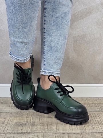 Pantofi dama casual FORMAZIONE piele naturala PC2357 - Img 2
