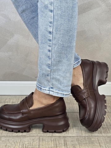 Pantofi dama casual FORMAZIONE piele naturala PC2363
