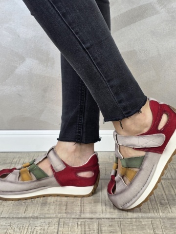 Pantofi dama casual Formazione piele naturala PV2149