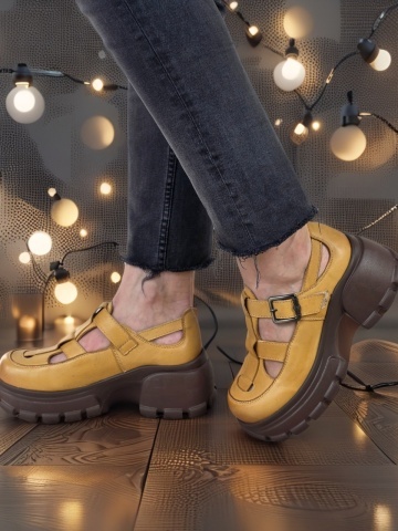 Pantofi dama casual FRANCO GERARDO piele naturala PP407