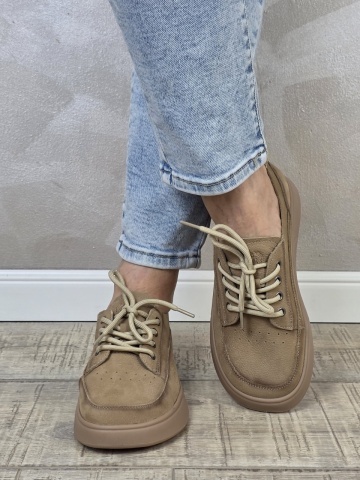 Pantofi dama casual Franco piele naturala PC2324 - Img 2