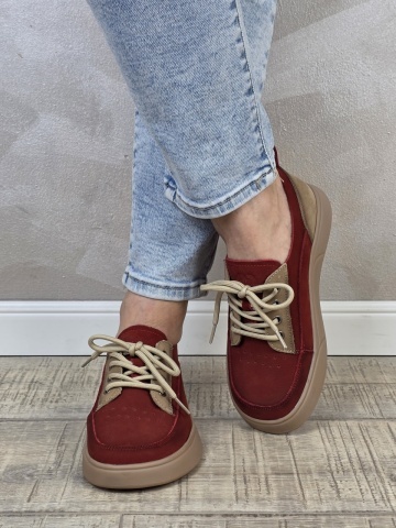 Pantofi dama casual Franco piele naturala PC2327 - Img 2