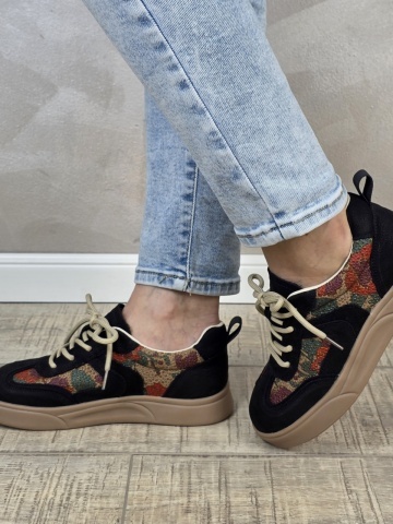 Pantofi dama casual Franco piele naturala PC2329 - Img 4