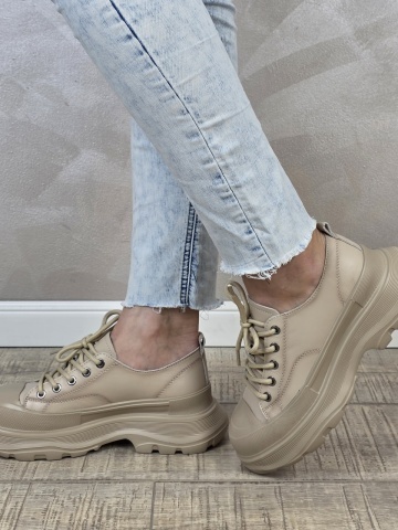 Pantofi dama casual Franco piele naturala PC2338