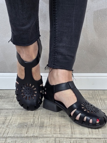 Pantofi dama casual Franco piele naturala PV2160 - Img 2