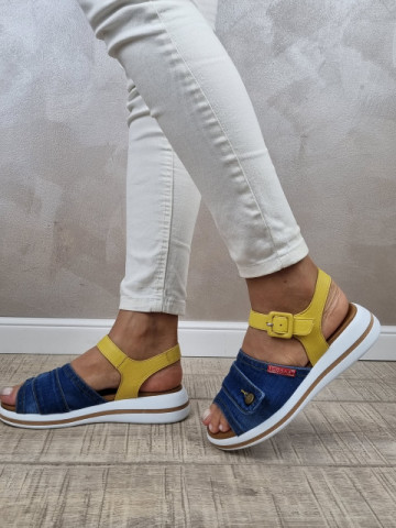 Pantofi dama Jeans SJ24 - Img 2