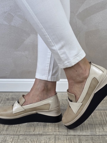 Pantofi dama MANOS.RO piele naturala PP426