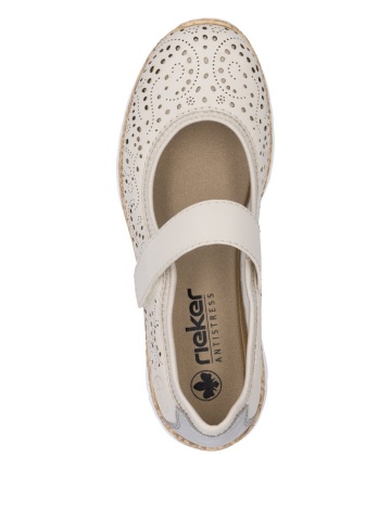 Pantofi dama piele naturala Rieker N4299-60 - Img 4