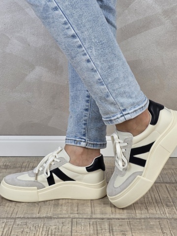 Pantofi dama sport BERLINER piele naturala PS703 - Img 4