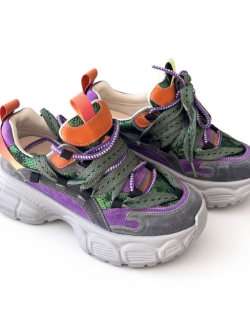 Pantofi dama sport FEELING piele naturala PS805 - Img 5