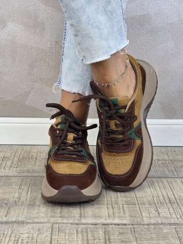 Pantofi dama sport FEELING piele naturala PS818 - Img 2