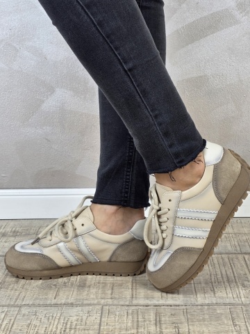 Pantofi dama sport FORMAZIONE piele naturala PS617